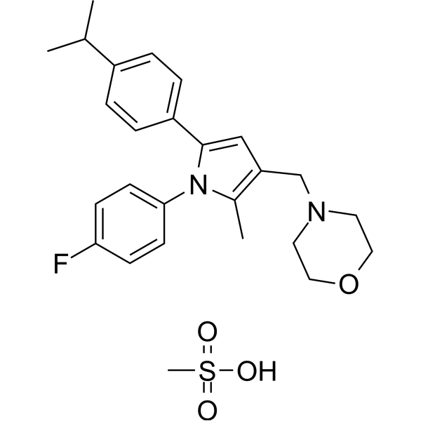 BM635 mesylate 2703867-74-5